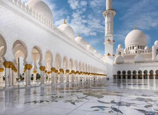 Emirátusok körutazás (Dubai, Abu Dhabi, Ras Al Khaimah) **** 1. kép
