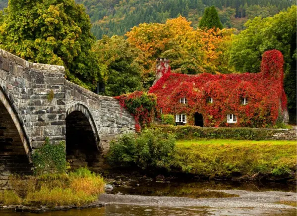 Wales, a Kelta-tenger meseországa 1. kép