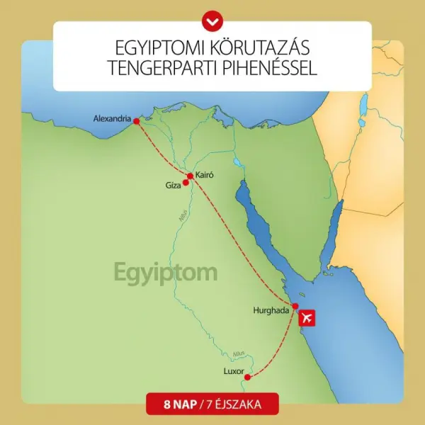 Egyiptom - Kairó, Alexandria 1. kép