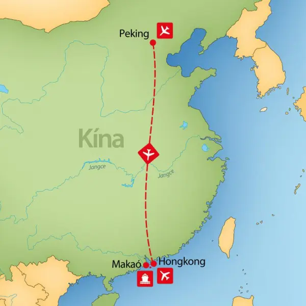 Peking-Hongkong körutazás 2026 1. kép