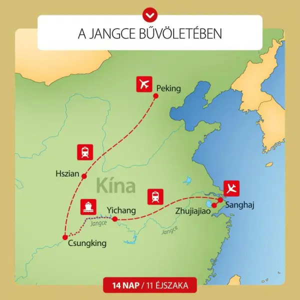 A Jangce bűvöletében 1. kép