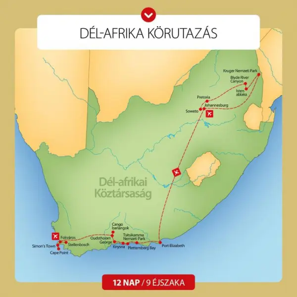 Dél-Afrika 1. kép