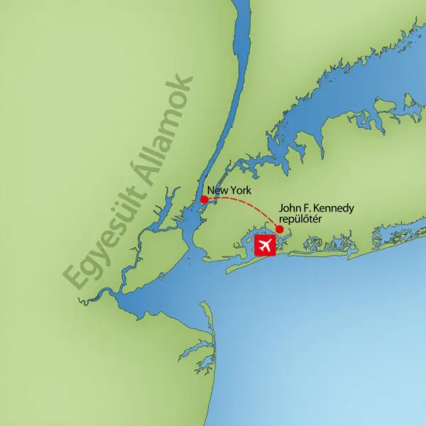 New York Ünnepi Fényekben - Black Friday és Karácsonyi Vásár 1. kép