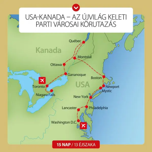 USA-Kanada 1. kép