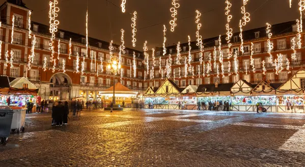 Madridi Advent 1. kép