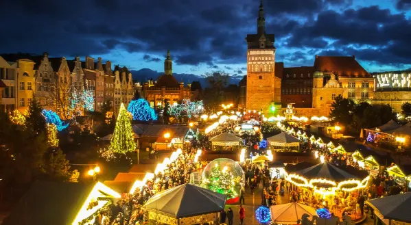 Varsó és Gdansk adventi vásárai 1. kép