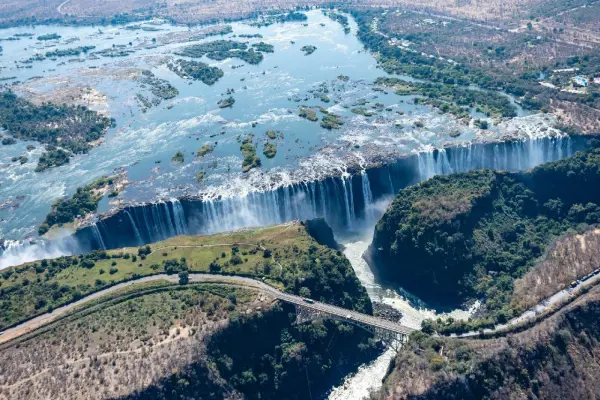 AZ IGAZI DÉL-AFRIKA & VIKTÓRIA-VÍZESÉS - CHOBE NEMZETI PARK 1. kép