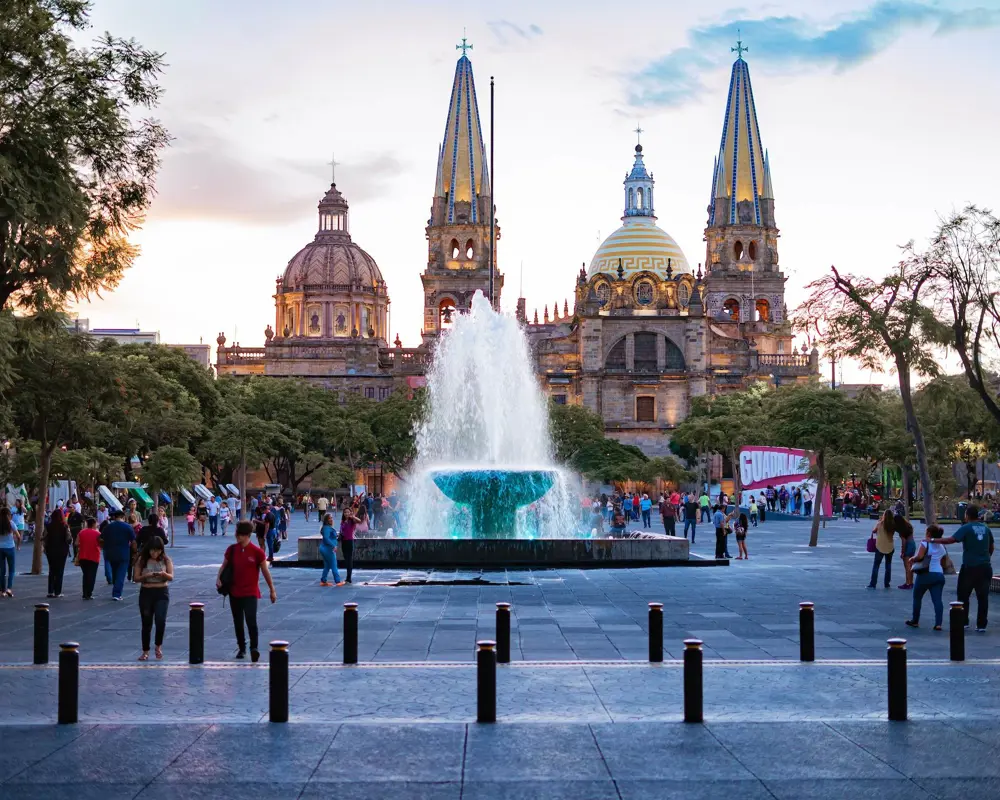 guadalaraja belváros mexiko
