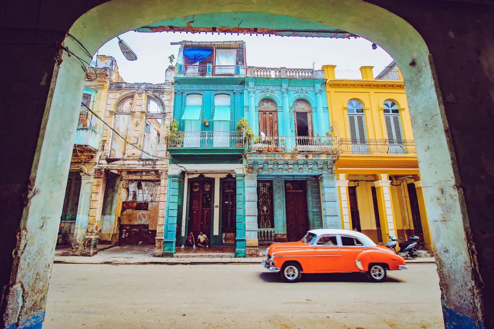 havanna óvárosa fontos kubai látnivaló