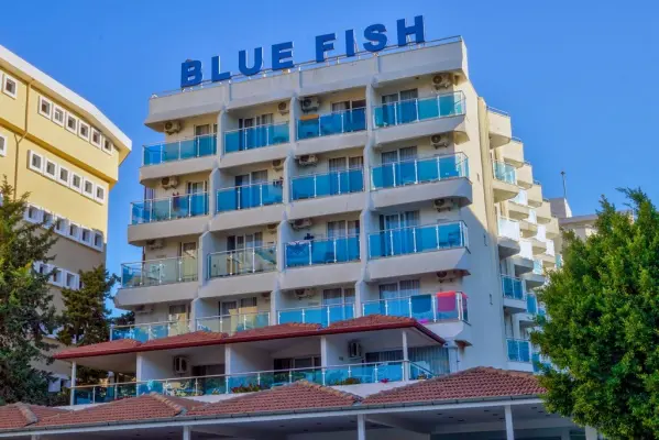 BLUE FISH HOTEL **** kép
