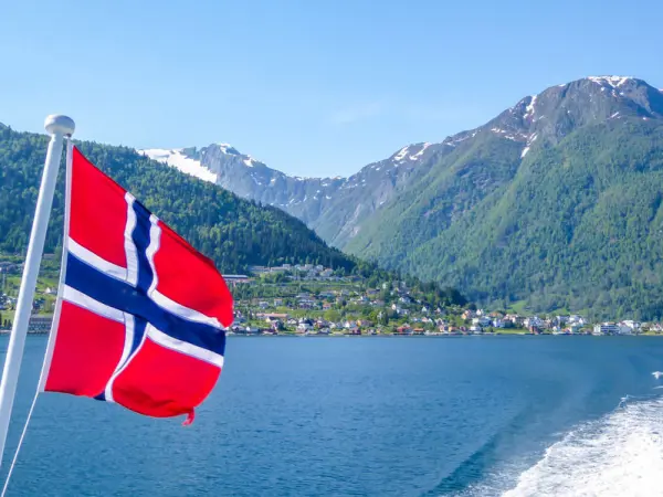 Norvég fjordok és fjellek, repülővel 1. kép