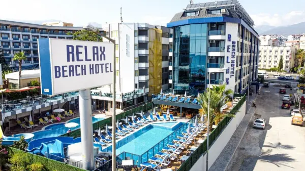 RELAX BEACH HOTEL **** 1. kép