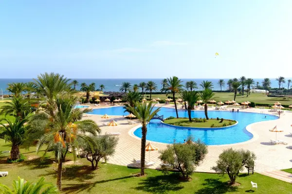 Nour Palace Resort & Thalasso ***** 1. kép