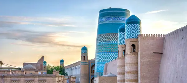 A Selyemút nyomán Üzbegisztán 1. kép