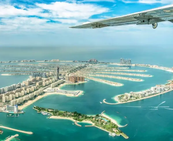 Dubai városnéző programokkal 4* kép