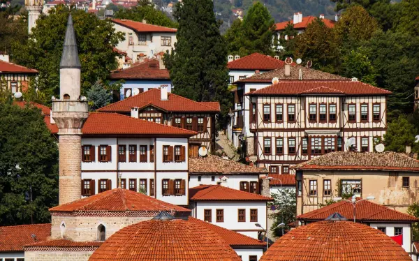 Anatólia örök városai és a Fekete-tenger kép