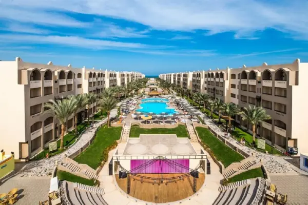 Kairó + Luxor + El Karma Aqua Beach Resort (ex. Nubia Aqua Beach Resort) ****, Egyiptom kép