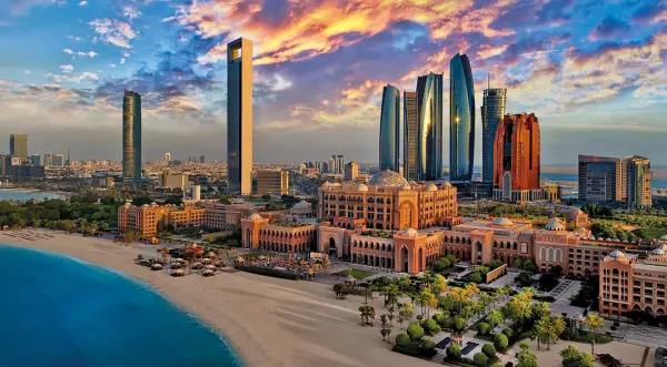 Abu Dhabi és Dubai kép