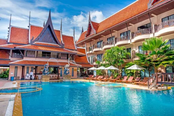 Nipa Resort 4* + Bangkok 4* kép