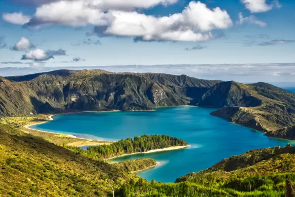 Azori-szigetek: körutazás tengerparti pihenéssel *** 1. kép