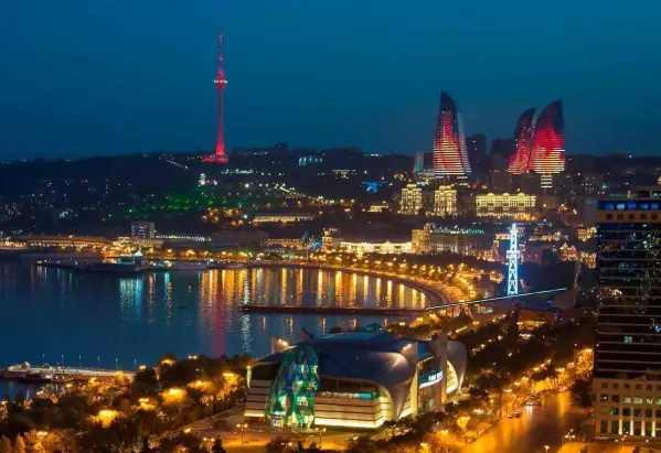 Baku, a kaszpi Dubai és Azerbajdzsán legszebb tájai **** 1. kép