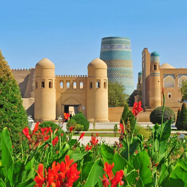 A Selyemút birodalma, Üzbegisztán kép