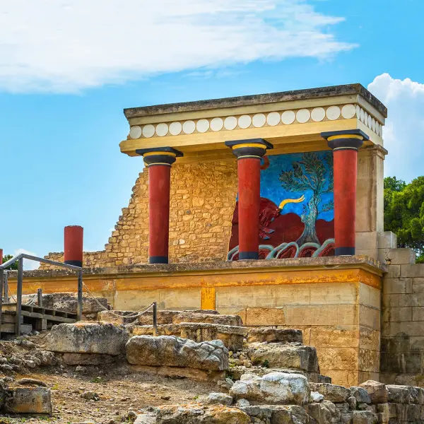 Kréta, a Minotaurus szigete és Athén kép