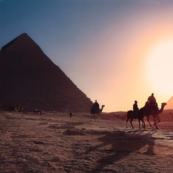 A Nílus menti birodalom, Egyiptom 1. kép