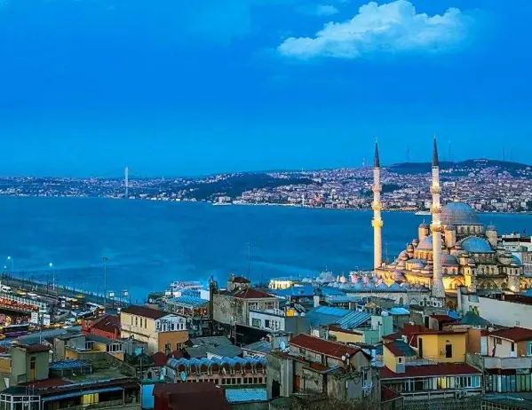 A Márvány-tenger és a Dardanellák UNESCO világörökségei **** 1. kép