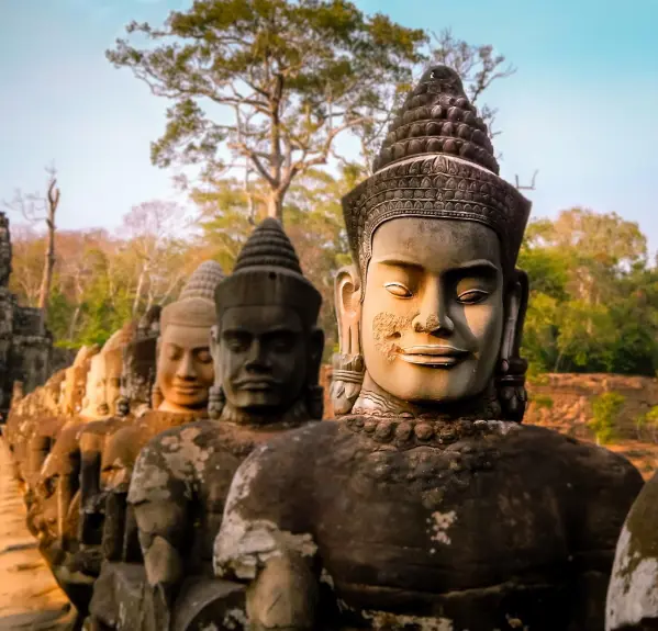 VIETNÁM, KAMBODZSA ÉS LAOSZ - Angkor misztikus legendája kép