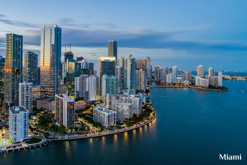 Miami utazás - városlátogatás és tengerparti pihenés kép